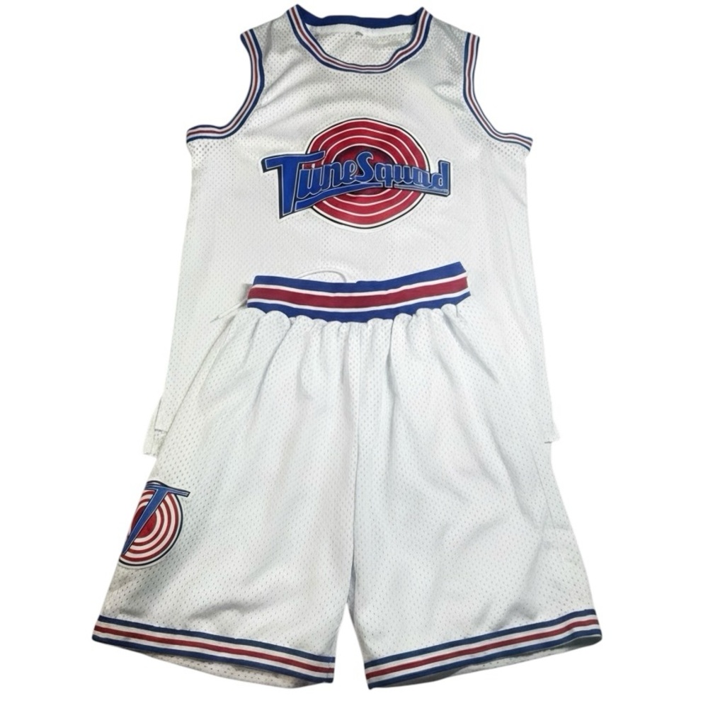 Space Jam Tune Squad Bugs Bunny Jersey & Shorts Set 🏀🐰